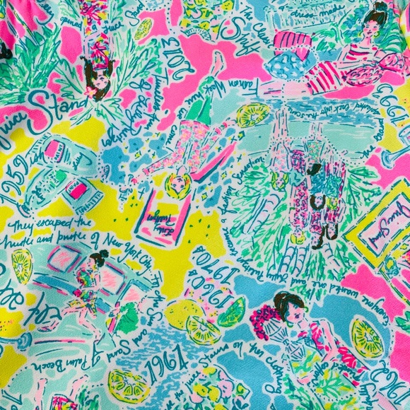 Lilly Pulitzer Marli shift dress - Picture 4 of 7